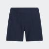 imageadidas Womens Pintuck Five quot PullOn Golf ShortCollegiate Navy