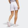 imageadidas Womens Pintuck Five quot PullOn Golf ShortWhite