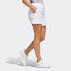 imageadidas Womens Pintuck Five quot PullOn Golf ShortWhite