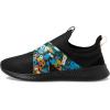 imageadidas Womens Puremotion Adapt SPW Running Sneakers Shoes  PurpleBlack White Ecru Tint