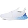 imageadidas Womens Puremotion Adapt SPW Running Sneakers Shoes  PurpleWhite Blue Fusion Metallic