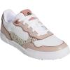 imageadidas Womens Retrocross 25 Spikeless ShoesFootwear WhiteWonder TaupeWarm Clay