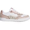 imageadidas Womens Retrocross 25 Spikeless ShoesFootwear WhiteWonder TaupeWarm Clay