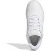 imageadidas Womens Retrocross Spikeless Golf Sneakers Shoes  WhiteFootwear WhiteCrystal JadeOff White