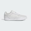 imageadidas Womens Retrocross Spikeless Golf Sneakers Shoes  WhiteGrey TwoSilver MetallicFootwear White