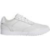 imageadidas Womens Retrocross Spikeless Golf Sneakers Shoes  WhiteGrey TwoSilver MetallicFootwear White