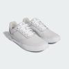 imageadidas Womens Retrocross Spikeless Golf Sneakers Shoes  WhiteGrey TwoSilver MetallicFootwear White