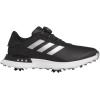 imageadidas Womens S2g Boa 24 Golf Sneakers Shoes  WhiteCore BlackSilver MetallicWonder Quartz