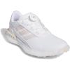 imageadidas Womens S2g Boa 24 Golf Sneakers Shoes  WhiteFootwear WhiteWonder AquaOff White