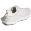 imageadidas Womens S2g Boa 24 Golf Sneakers Shoes  WhiteOrbit GreyFootwear WhiteGold Metallic