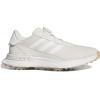 imageadidas Womens S2g Boa 24 Golf Sneakers Shoes  WhiteOrbit GreyFootwear WhiteGold Metallic