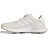 imageadidas Womens S2g Boa 24 Golf Sneakers Shoes  WhiteOrbit GreyFootwear WhiteGold Metallic
