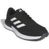 imageadidas Womens S2g Spikeless 24 Golf ShoesCore BlackFootwear WhiteSilver Metallic