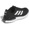 imageadidas Womens S2g Spikeless 24 Golf ShoesCore BlackFootwear WhiteSilver Metallic