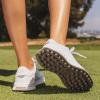imageadidas Womens S2g Spikeless 24 Golf ShoesFootwear WhiteCharcoal