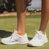 imageadidas Womens S2g Spikeless 24 Golf ShoesFootwear WhiteCharcoal