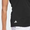 imageadidas Womens Solid Performance Short Sleeve Polo ShirtBlack