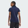 imageadidas Womens Solid Performance Short Sleeve Polo ShirtCollegiate Navy
