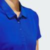 imageadidas Womens Solid Performance Short Sleeve Polo ShirtCollegiate Royal