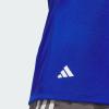 imageadidas Womens Solid Performance Short Sleeve Polo ShirtCollegiate Royal