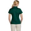 imageadidas Womens Solid Performance Short Sleeve Polo ShirtForest