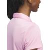 imageadidas Womens Solid Performance Short Sleeve Polo ShirtLight Pink