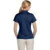 imageadidas Womens Solid Performance Short Sleeve Polo ShirtNavy