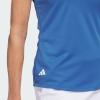 imageadidas Womens Solid Performance Short Sleeve Polo ShirtTrace Royal
