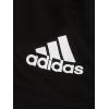 imageadidas Womens Squadra ShortsBlackWhite Full Stripes