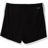 imageadidas Womens Squadra ShortsBlackWhite Full Stripes
