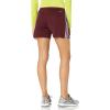 imageadidas Womens Squadra ShortsTeam MaroonWhite Full Stripes