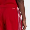 imageadidas Womens Squadra ShortsTeam Power RedWhite Full Stripes