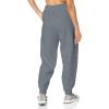 imageadidas Womens Studio Fleece PantsBlue OxideWhite