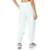imageadidas Womens Studio Fleece PantsIce MintWhite