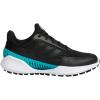 imageadidas Womens Summervent Spikeless Golf ShoeCore BlackCore BlackMint Rush