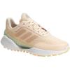 imageadidas Womens Summervent Spikeless Golf ShoeEcru TintMagic BeigeLinen Green