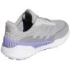 imageadidas Womens Summervent Spikeless Golf ShoeGrey TwoSilver MetallicLight Purple