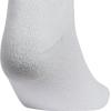 imageadidas Womens Super Soft Cushioned Comfort Cozy Crew Socks 3PairClear Onix GreyBlackWhite