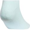 imageadidas Womens Super Soft Cushioned Comfort Cozy Crew Socks 3PairHalo Mint GreenClear PinkPreloved Ink Blue