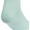 imageadidas Womens Super Soft Cushioned Comfort Cozy Crew Socks 3PairHazy GreenWonder BeigeWonder White