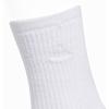 imageadidas Womens Super Soft Cushioned Comfort Cozy Crew Socks 3PairWhiteBlackClear Onix Grey
