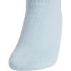 imageadidas Womens Super Soft Cushioned Comfort Cozy Crew Socks 3PairWonder BlueShadow Violet