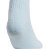 imageadidas Womens Super Soft Cushioned Comfort Cozy Crew Socks 3PairWonder WhiteWonder ClayWonder Orchid Purple
