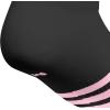 imageadidas Womens Superlite 30 6Pack Super No Show Athletic Socks Invisible Ultra LowProfile Cushion ampamp Arch CompressionBlackBliss PinkSemi Blue Burst
