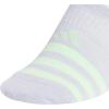 imageadidas Womens Superlite 30 6Pack Super No Show Athletic Socks Invisible Ultra LowProfile Cushion ampamp Arch CompressionClear Onix GreySemi Green SparkPreloved Ink Blue