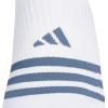 imageadidas Womens Superlite 30 6Pack Super No Show Athletic Socks Invisible Ultra LowProfile Cushion ampamp Arch CompressionWhitePreloved Ink BlueBliss Pink