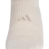 imageadidas Womens Superlite 30 6Pack Super No Show Athletic Socks Invisible Ultra LowProfile Cushion ampamp Arch CompressionWonder BeigeMagic BeigeTrace Brown