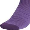 imageadidas Womens Superlite 30 No Show Athletic Socks 6Pair LowProfile Fit with Targeted Padding and Arch CompressionAurora Plum PurplePowder Plum PurplePowder Teal Green