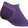 imageadidas Womens Superlite 30 No Show Athletic Socks 6Pair LowProfile Fit with Targeted Padding and Arch CompressionAurora Plum PurplePowder Plum PurplePowder Teal Green