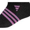 imageadidas Womens Superlite 30 No Show Athletic Socks 6Pair LowProfile Fit with Targeted Padding and Arch CompressionBlackPulse Lilac PurpleWhite
